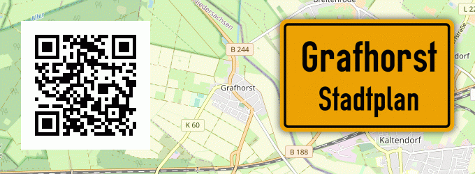 Stadtplan Grafhorst