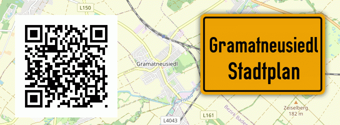 Stadtplan Gramatneusiedl