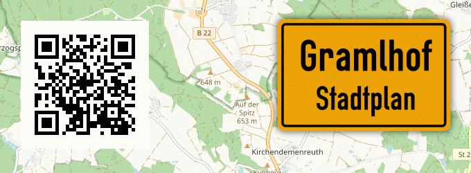 Stadtplan Gramlhof