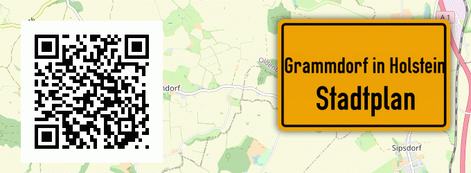 Stadtplan Grammdorf in Holstein