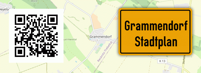 Stadtplan Grammendorf