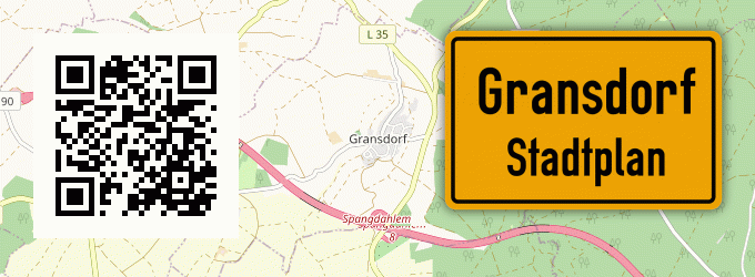 Stadtplan Gransdorf