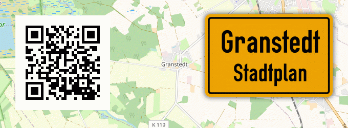 Stadtplan Granstedt