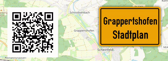 Stadtplan Grappertshofen