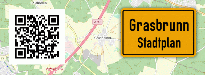Stadtplan Grasbrunn