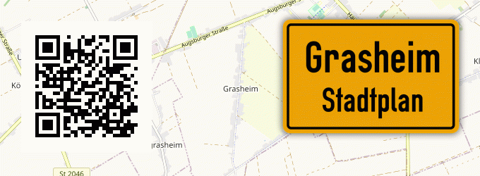 Stadtplan Grasheim