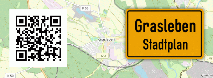 Stadtplan Grasleben