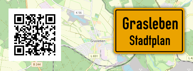 Stadtplan Grasleben