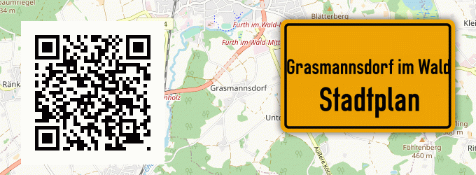 Stadtplan Grasmannsdorf im Wald
