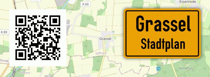 Stadtplan Grassel