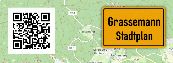 Stadtplan Grassemann
