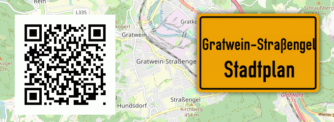 Stadtplan Gratwein-Straßengel