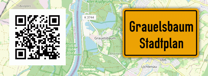 Stadtplan Grauelsbaum
