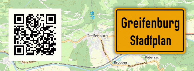Stadtplan Greifenburg