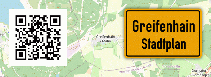 Stadtplan Greifenhain