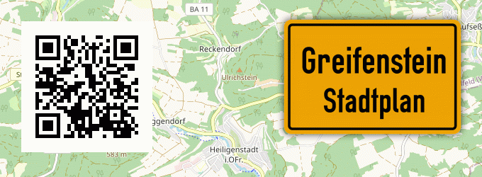 Stadtplan Greifenstein