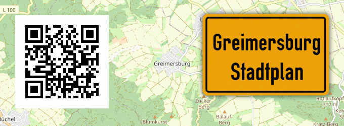 Stadtplan Greimersburg
