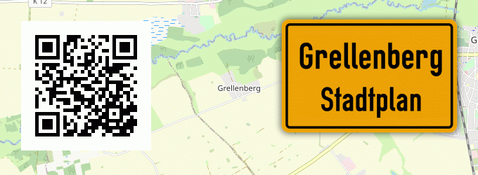 Stadtplan Grellenberg