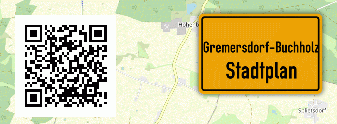 Stadtplan Gremersdorf-Buchholz