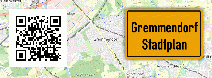 Stadtplan Gremmendorf
