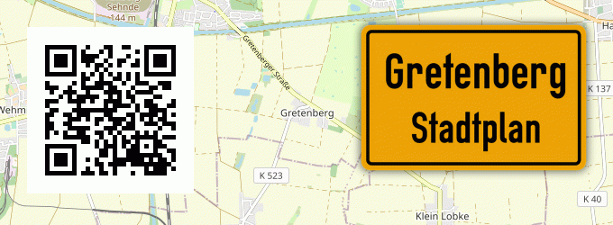 Stadtplan Gretenberg