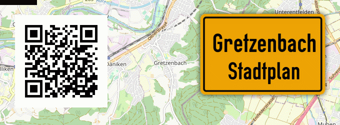 Stadtplan Gretzenbach