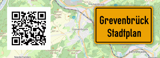 Stadtplan Grevenbrück