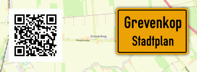 Stadtplan Grevenkop