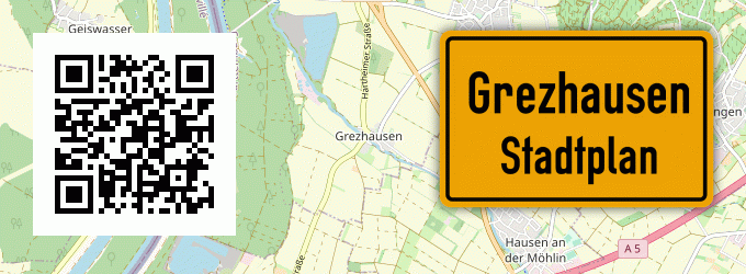 Stadtplan Grezhausen
