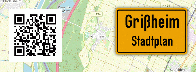 Stadtplan Grißheim
