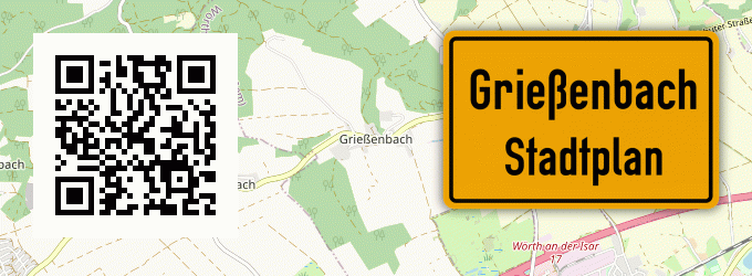 Stadtplan Grießenbach