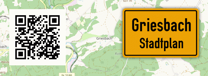 Stadtplan Griesbach