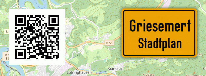 Stadtplan Griesemert