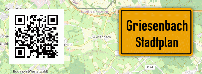 Stadtplan Griesenbach