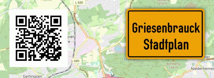 Stadtplan Griesenbrauck