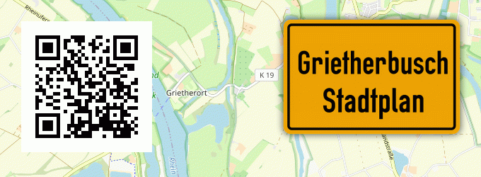 Stadtplan Grietherbusch