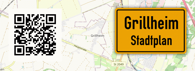 Stadtplan Grillheim