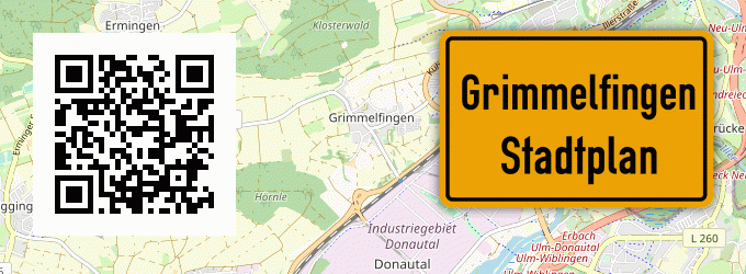 Stadtplan Grimmelfingen