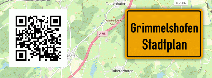 Stadtplan Grimmelshofen