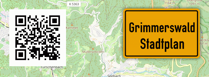 Stadtplan Grimmerswald