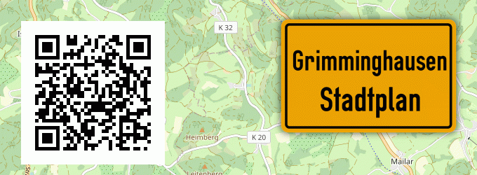 Stadtplan Grimminghausen