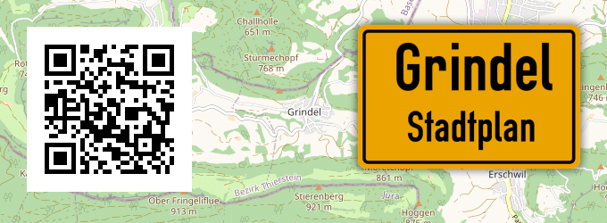 Stadtplan Grindel