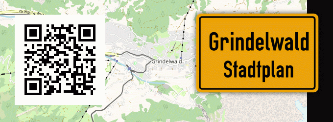 Stadtplan Grindelwald