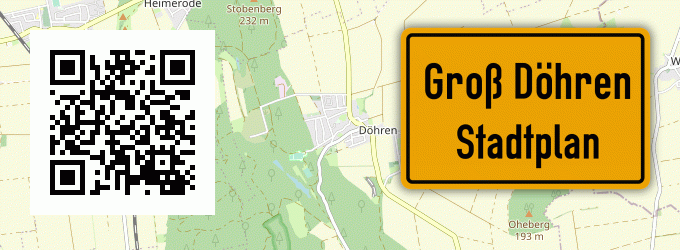 Stadtplan Groß Döhren