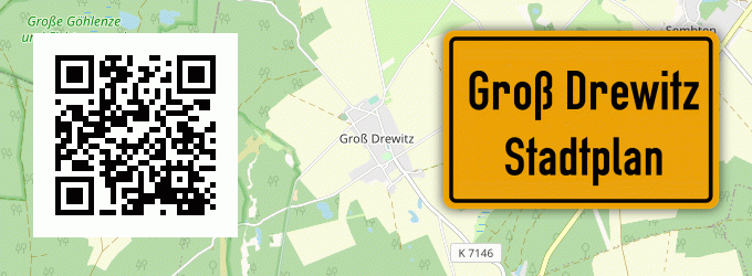 Stadtplan Groß Drewitz