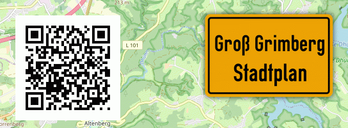 Stadtplan Groß Grimberg