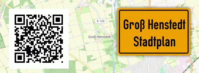 Stadtplan Groß Henstedt