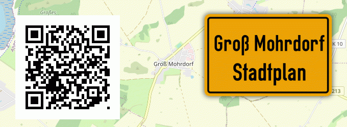 Stadtplan Groß Mohrdorf