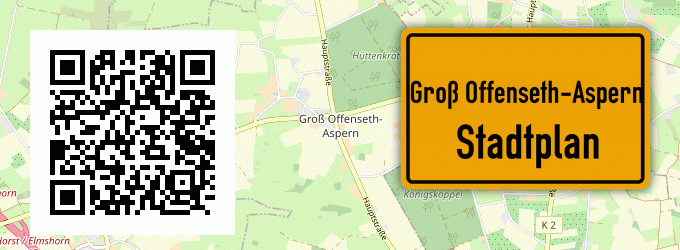 Stadtplan Groß Offenseth-Aspern