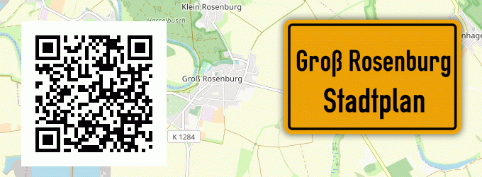 Stadtplan Groß Rosenburg